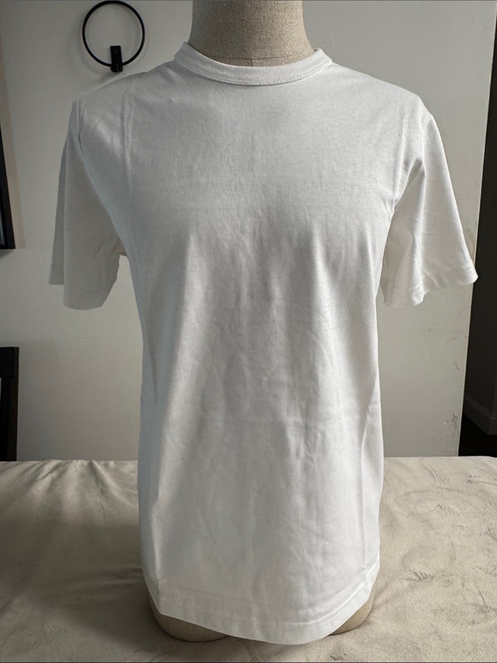 Jason Wu Men's Short Sleeve Crew T-Shirt in White